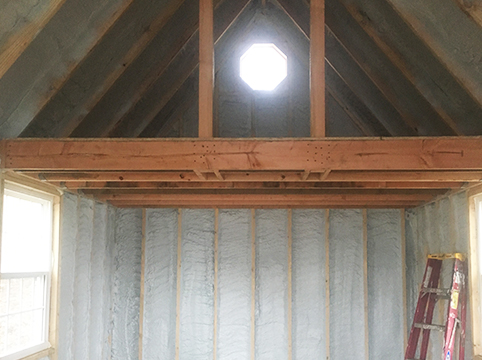 Attic Insulation from Zerodraft