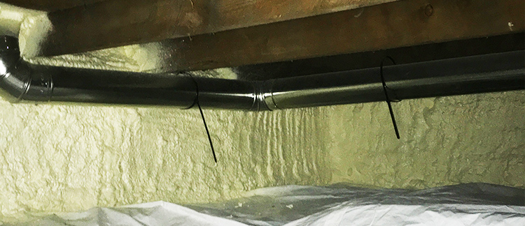 insulation contractors near syracuse ny image of crawl space insulation by zerodraft