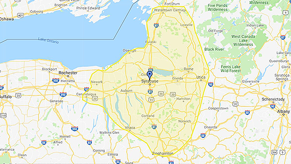 insulation contractors near syracuse ny image of service region map including syracuse ny auburn ny oswego ny from zerodraft