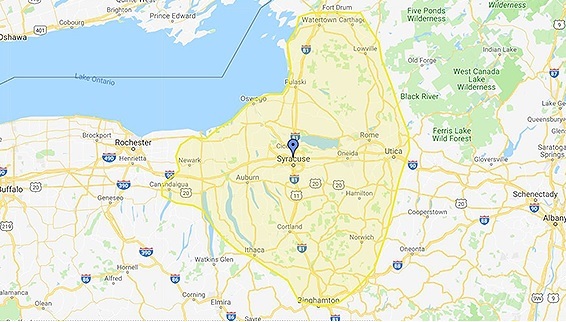 blown in insulation near syracuse ny image of zerodraft service region including cortland ny auburn ny watertow ny oswego ny utica ny rome ny ithaca ny and binghamton ny