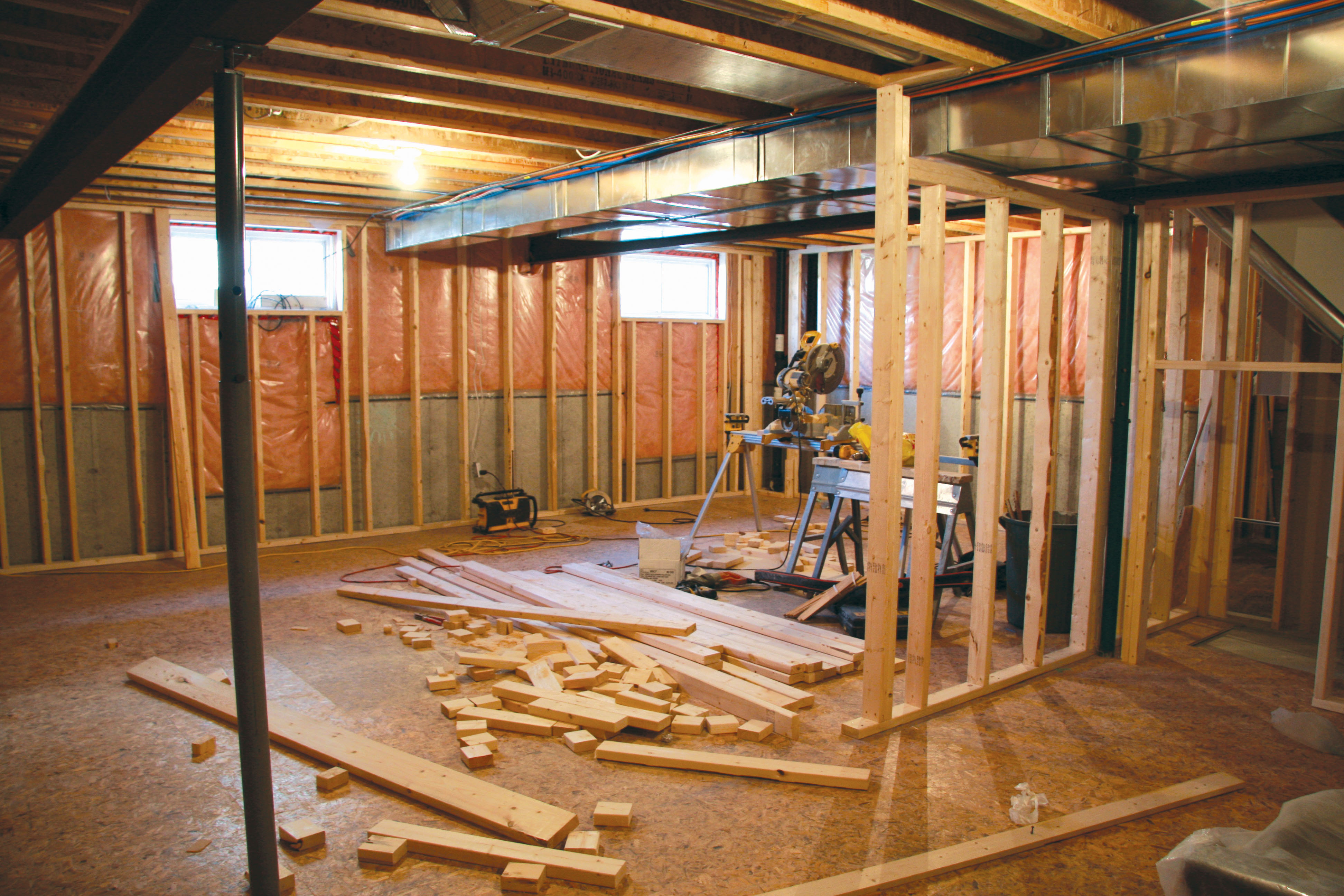 insulation services near syracuse ny image of the process of how insulation is put together on a house project