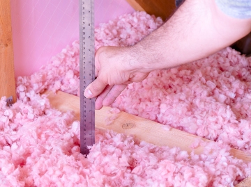 7 things to know about an insulation service near syracuse ny measuring pink spray foam